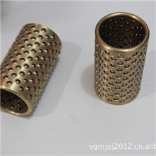 厂家直销滚珠导柱配件钢珠套铜基钢珠套导柱导套