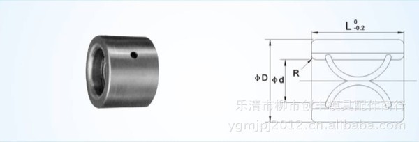 【质优价廉】模具五金配件冲压模具配件铜导柱自润滑导套