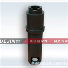 冷室铝压铸机长颈单肩一体式高抗耐磨压射室入料筒料管熔杯压射头