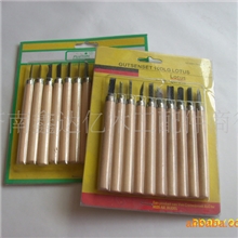 （供应）10支装木工盒装手工雕刻刀