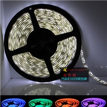 汽车底盘灯5米3528300灯高亮防水贴片灯LED汽车软灯条装饰灯