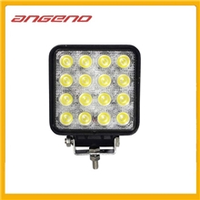 angeno48w大功率汽车LED工作灯12-30v工程灯检修灯作业灯