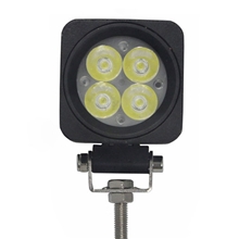 angeno12w大功率汽车LED工作灯方形4颗灯泡