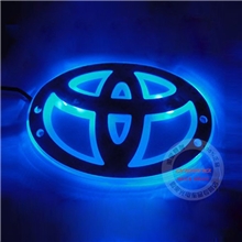 飞度马自达卡罗拉思域威驰LED刹车行车双色车标灯尾标灯