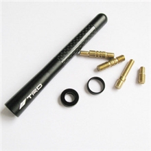 TRD丰田碳纤维天线/丰田汽车装饰天线/汉兰达/RAV4/雅力士/凯美瑞