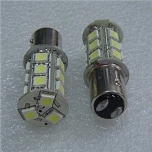 厂家直销1157长亮加爆闪双模式18SMD汽车改装尾灯刹车灯