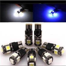 新款T105SMD示宽灯汽车改装LED示宽灯双模式示宽灯爆闪灯