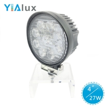 YYW-0627圆形27WLED工作灯/LED车载灯/工程灯/辅助灯/探照灯