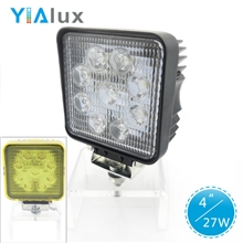 厂家直销YYW-0527烨亚27W方形led汽车灯