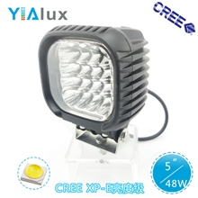 YYW-1348CREE48W方形LED工作灯/保险杠灯/工程灯/辅助灯/探照灯