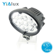 YYW-1036椭圆36WLED工作灯/工程灯/越野车灯/探照灯/辅助灯