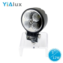 YYW-081212W圆形LED工作灯/辅助灯/货车灯/小太阳LED射灯/倒车灯