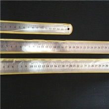永光不锈钢加厚钢直尺150mm-2000mm钢直尺直尺尺子钢尺米尺