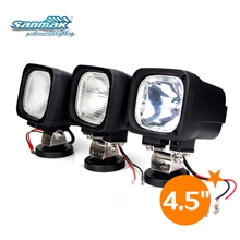 供应4寸35W/55W工作灯/HID作业灯/工程灯/HID越野车灯改装灯