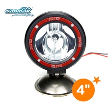 供应35W/55W4"圆形HID越野车灯卡车灯保险杠灯HID车顶射灯