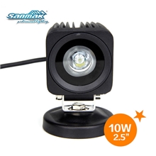 供应CREE2.5"10W方形led工程车灯/工作灯/前照灯