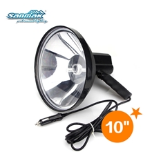 厂家直销供应手提式10寸hid探照灯船用探照灯户外搜索灯