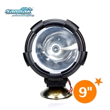 供应9"HID越野车、卡车工作灯/检修灯/HID汽车行驶灯/HID保险杠灯