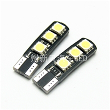 t10-6SMD-5050带解码canbus汽车LED示宽灯/行车灯/后尾箱灯