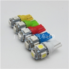 T105SMD5头示宽灯/仪表灯/阅读灯/牌照灯W5W