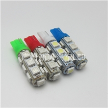 LED车灯(T10-13SMD-5050)示宽灯/阅读灯/仪表灯/行车灯13头
