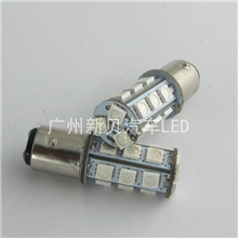 1156/1157LED转向灯倒车灯刹车灯18SMD5050LED灯汽车led灯泡