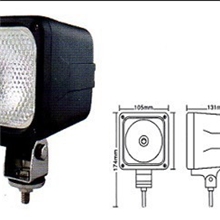 供应2010款越野灯工作灯HID35W/55W/24V氙气灯HID汽车改装灯
