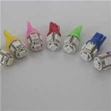 LED牌照灯T10/5050/5SMDLED小插泡示宽灯LED汽车门灯车灯