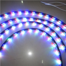 遥控LED底盘灯七彩汽车底灯声控底盘灯LED装饰灯条60CM*90CM