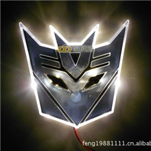 特价供应2012新款变形金刚贴标背灯LED灯