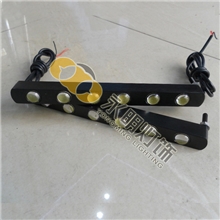 12W鹰眼铝件6灯LED日间行车灯昼行灯大功率DRL防水日行灯