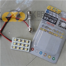 供应PCB/3528/12SMD板灯LED汽车照明车内灯车顶灯房灯