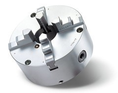 台湾千岛CHANDOX卡盘，千岛可调式普通型四爪钢壳卡盘4DACT-08