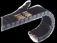 江浩自销塑料拖链/江浩自销工程塑料拖链*庆云江浩自产自销拖链