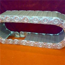 桥式钢制拖链，非标型桥式钢制拖链