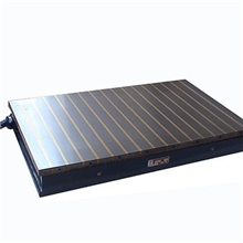 供应运河牌铣床用强力电磁吸盘X91500*1000临清兴和宏鑫东莞