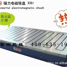 供应X91600*1000铣刨用强力电磁吸盘现货