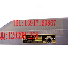 精展牌150x300密极细目永磁吸盘价格，精展牌精密工具平口钳，代