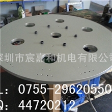 厂家供应万能分度盘自动转盘气动分度盘钻床分度盘;