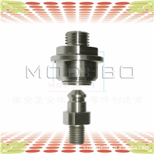 401#402#弹簧开闭器KO顶出机构模具复位快速连接器