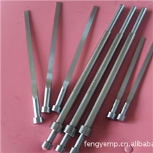 提供生产加工SKD-61耐热扁顶针司筒/标准件司筒/非标导柱导套