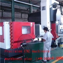 大型数控铣加工