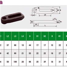 上海越坤---供应机床压板