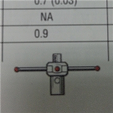 星形测针/雷尼绍/三坐标/三次元/红宝石测针A-5003-4788