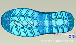 供应制鞋行业用激光扫描仪/鞋业抄数机