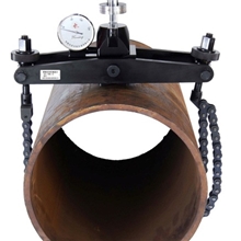 便携式钢管洛氏硬度计,链式洛氏硬度计PHR系列,链条式洛氏硬度计