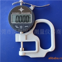 供应胶袋测厚仪、胶袋厚薄规、薄膜厚度计、测厚表(图)