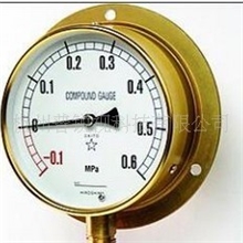 日本山本压力表AT1/4R60&times;2.5MPa
