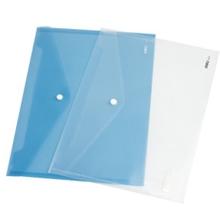 透明防水文件袋公文袋5505得力Deli办公文具