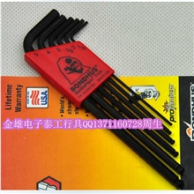 供应美国BONDHUS6支套装内六角扳手/进口内六角1.5-5mm10946
